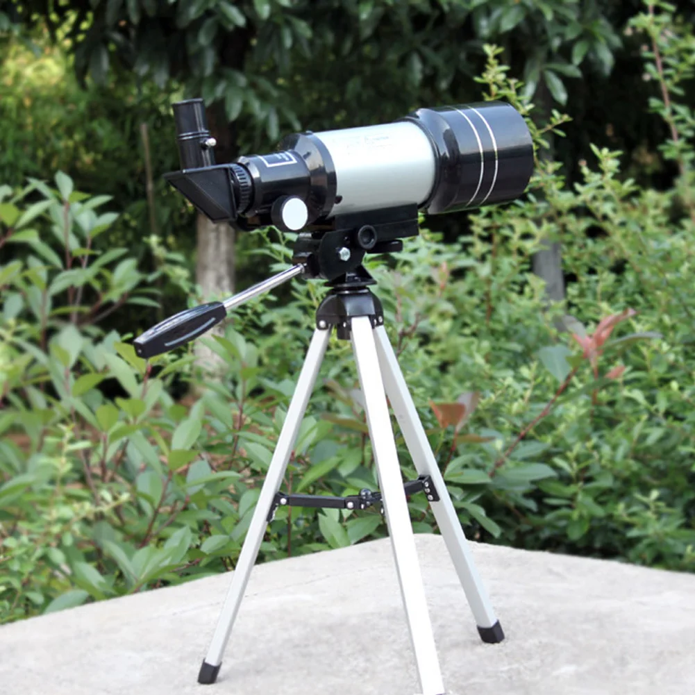 15x-150x High-Powered Magnification HD Telescope Monocular Space Astronomical Observations Spyglass with Adjustable Tripod jiehe high quality cf350 60mm monocular space astronomical telescope with tripod powerful zoom monouclar telescope high times