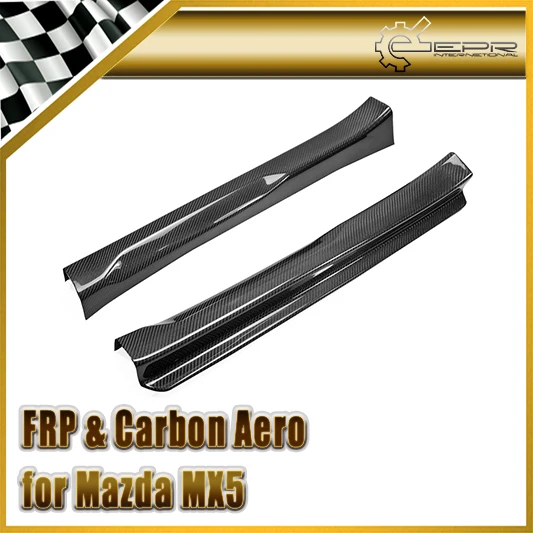 Car styling For Mazda MX5 ND5RC Miata Roadster Carbon Fiber Door Sill