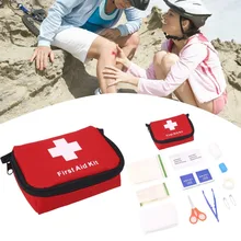 Бытовая дорожная наружная многослойная аптечка сумка спортивная походная альпинистская автомобильная сумка для выживания, медицинская спасательный мешок