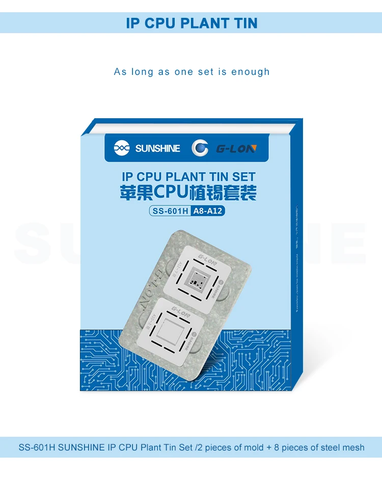 SS-601H CPU A8-A12 01