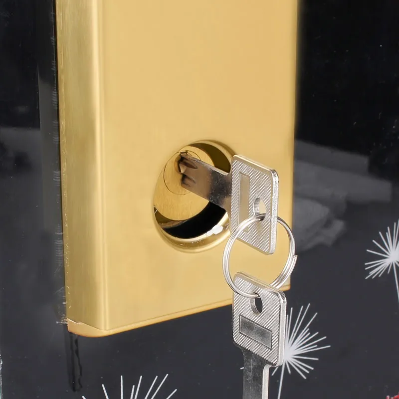 Цифровая карта RFID дверной замок для гостиницы/домашнего использования с