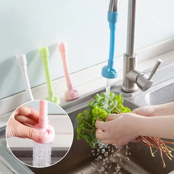 

1PC Rotating Crane Faucet Extenders Water Tap Water Taps Extend Water Heater Bathroom Adjust Save Water Faucet Extenders Tools