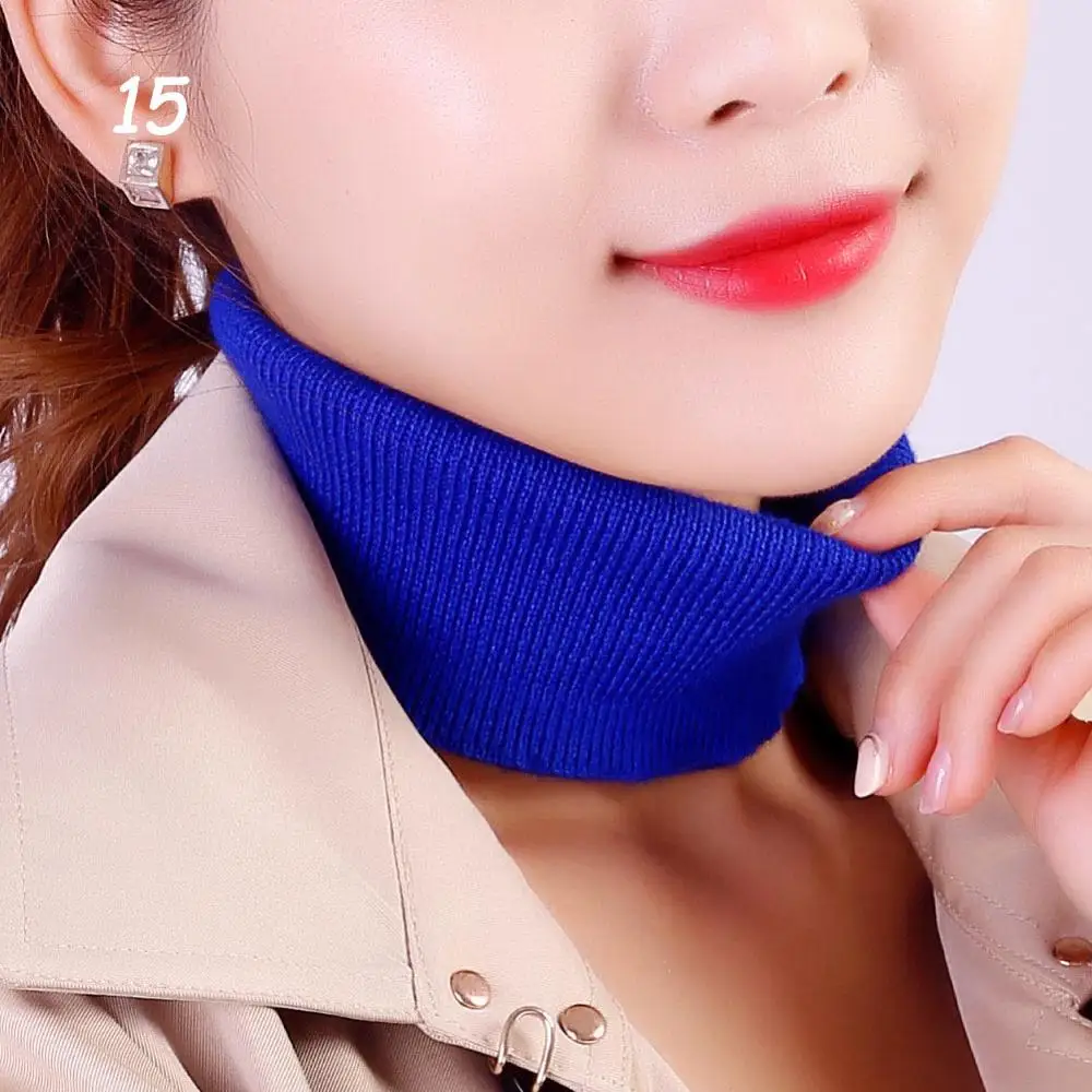 15 Diamond Blue Sparsil, унисекс, кашемировые вязаные кольца, шарфы, повязка на голову, супер эластичные, двойного назначения, вязаные, для мужчин, женщин, детей, повязка на шею, 20 цветов - Цвет: 15 Diamond Blue