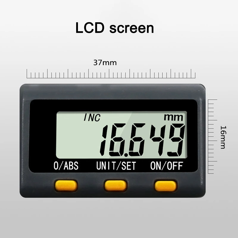 

Electronic Micrometer 0-25mm with Extra Large LCD Screen Digital Caliper Gauge Tool LO88