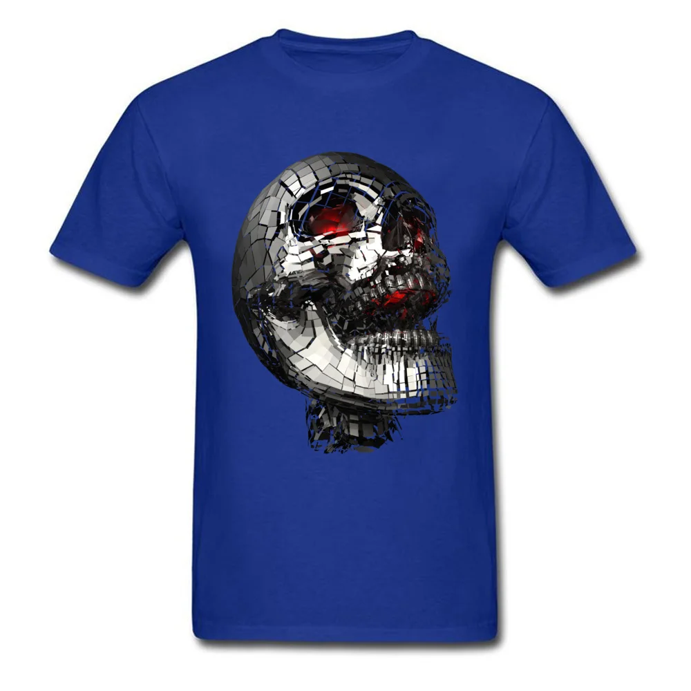 100% Cotton Men's Short Sleeve No Laughing Matter Tshirts Street T Shirt New Arrival Normal Round Neck Tshirts No Laughing Matter blue