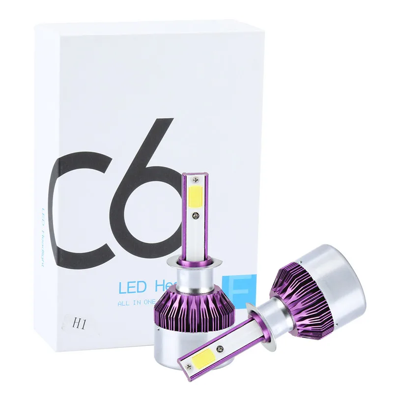 

7200LM LED Headlight Conversion Kit Car Beam Bulb Driving Lamp 6000K Drop Shipping P30 August 28