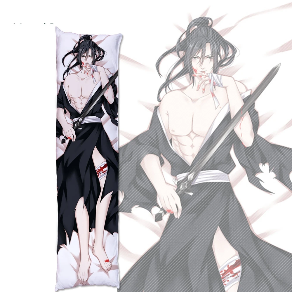 Аниме JK Grandmaster of Demonic Cultivation Dakimakura Чехол для подушки тела китайский новый Wei Wuxian Men Mo