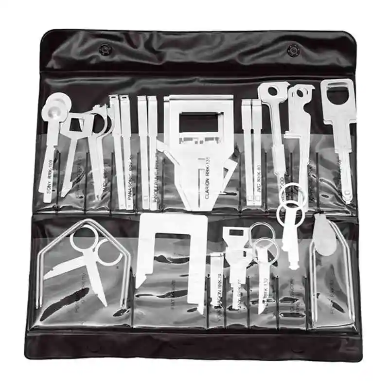 

38Pcs Car Stereo Release Removal Keys Set Kit Tool Vehicle CD Radio Head Unit
