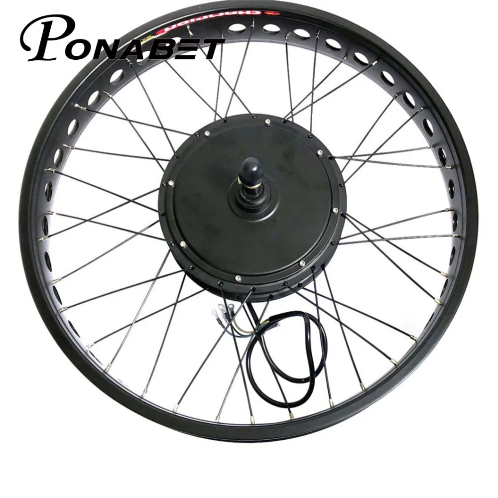 Flash Deal E bike Electric Bicycle Conversion Rear Kit 26" Brushless Non Gear Hub Motor Electric Snow Fat bike 48v 500W 750W 1000W 1500W 2 Flash Deal E bike Electric Bicycle Conversion Rear Kit 26" Brushless Non Gear Hub Motor Electric Snow Fat bike 48v 500W 750W 1000W 1500W 2