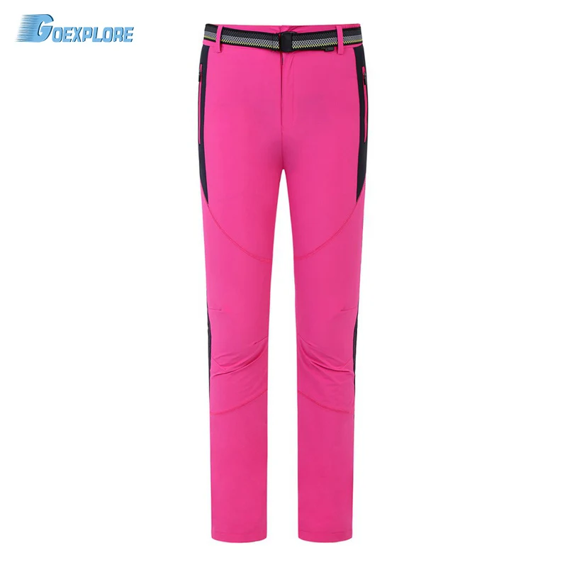 polyester cargo pants