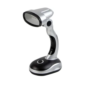 

New Portable Flexible 12 LED Desk Lamp Light Read Torch Battery Powered Cordless #K4U3X#