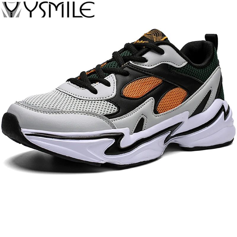 

Brand Men Running Shoes High Quality Thick Sole Trend Superstar Sneakers Zaoatos Male Sport Shoes Outdoor Men Walking Shoes 2019