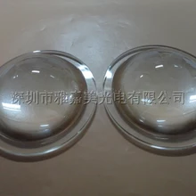 Мощный светодиодный объектив Диаметр 89 мм Плано Выпуклые стеклянные линзы, фокусировки оптических линз