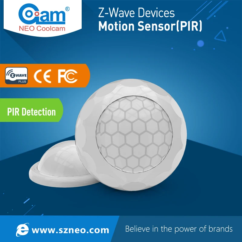NEO COOLCAM New Z-wave PIR Motion Sensor Detector Home Automation Alarm System Motion Alarm NEO COOLCAM New Z-wave PIR Motion Sensor Detector Home Automation Alarm System Motion Alarm
