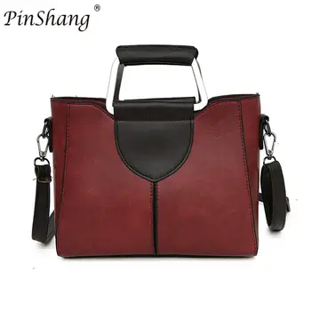 

PinShang Women Girl PU Leather Fashionable Stylish Zipper Single-shoulder Travel Casual Bag KZ30