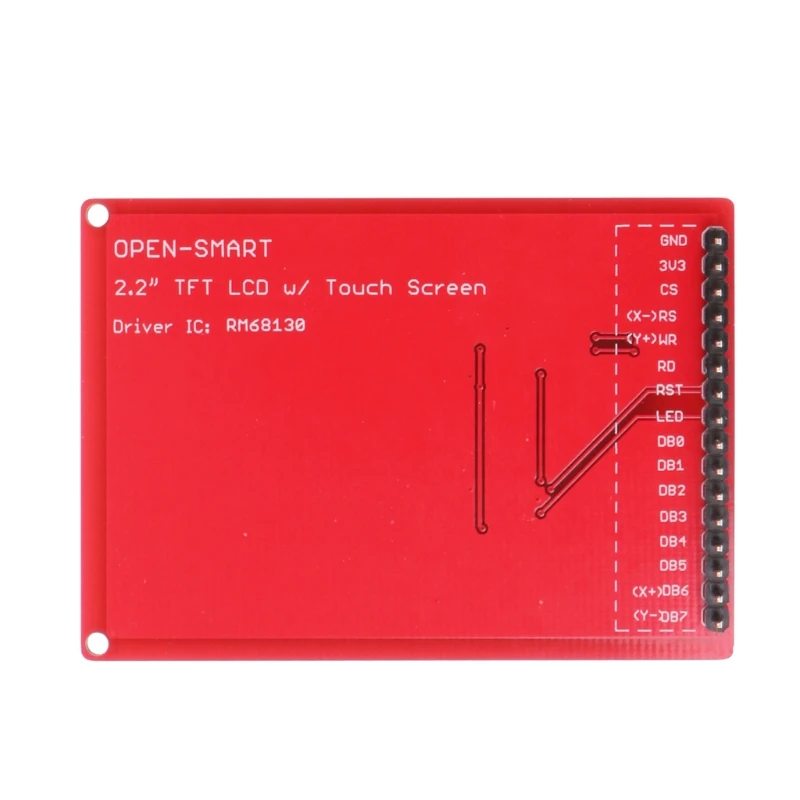 2.2" TFT LCD Touch Screen Breakout Board Module w/ Touch Pen Drop Ship Support