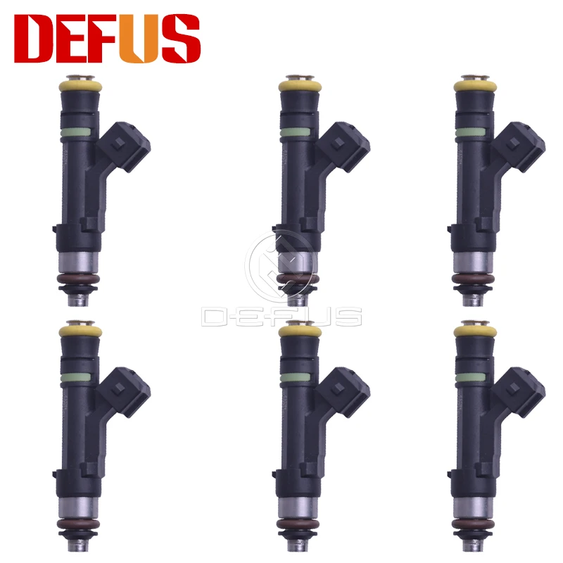 

CNG Fuel Injector 6pcs 2200cc 210lbs 0280158827 For Fiat IVECO OPEL VAUXHALL V W 96-10 Engine Nozzle Injection High Performance