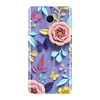 Coque téléphone Rose feuille violette pour Meizu M6 M6S M6T M5 M5C M5S M3 M3S M2 coque arrière souple en Silicone pour Meizu M2 M3 M5 M6 Note ► Photo 3/6