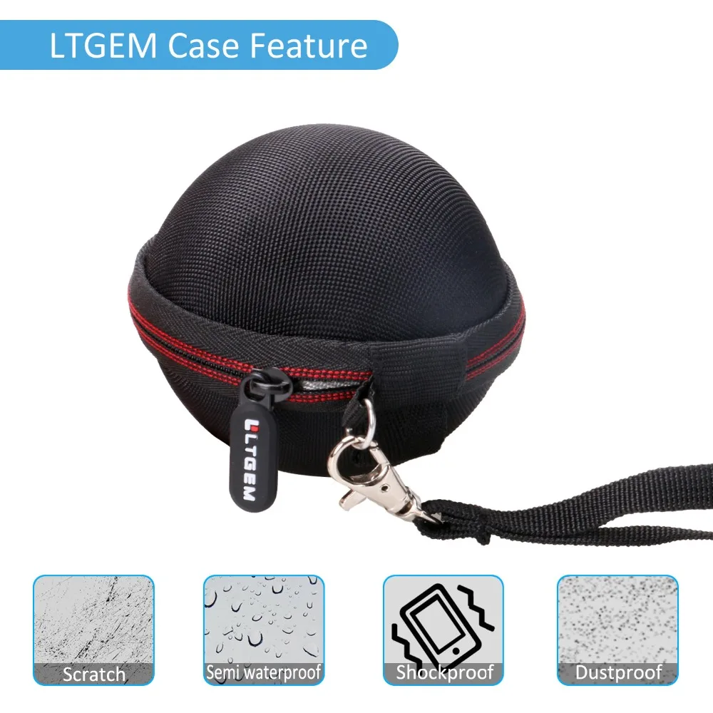 LTGEM Сумка для планшета EVA для Sphero Mini App-Controlled шарик робота-Дорожная Защитная сумка для переноски