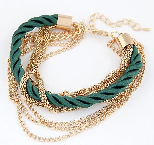 Женский плетеный браслет MINHIN Летняя Вечеринка 6 цветов|bracelets for|bracelets for girlsbracelet