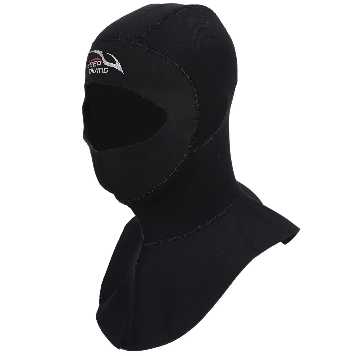 KEEP DIVING 3MM Neoprene Diving Hoods Cap Hat Women Men Winter Snorkel