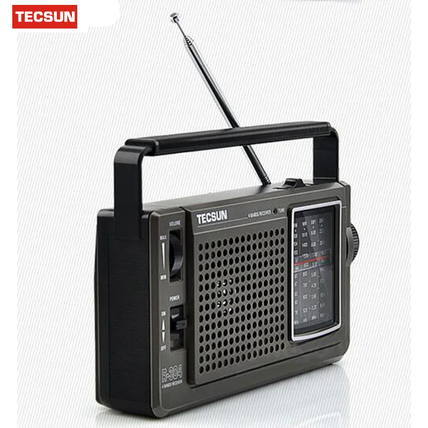 TECSUN R-304 R-304P DSP портативный высокочувствительное радио fm коротковолновый FM/AM/SW цифровой приемник радио Прямая