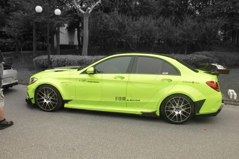 2015-2016 Mercedes Benz W205 C63 IMP PERFORMANCE Wide Body Kit PCF (78)