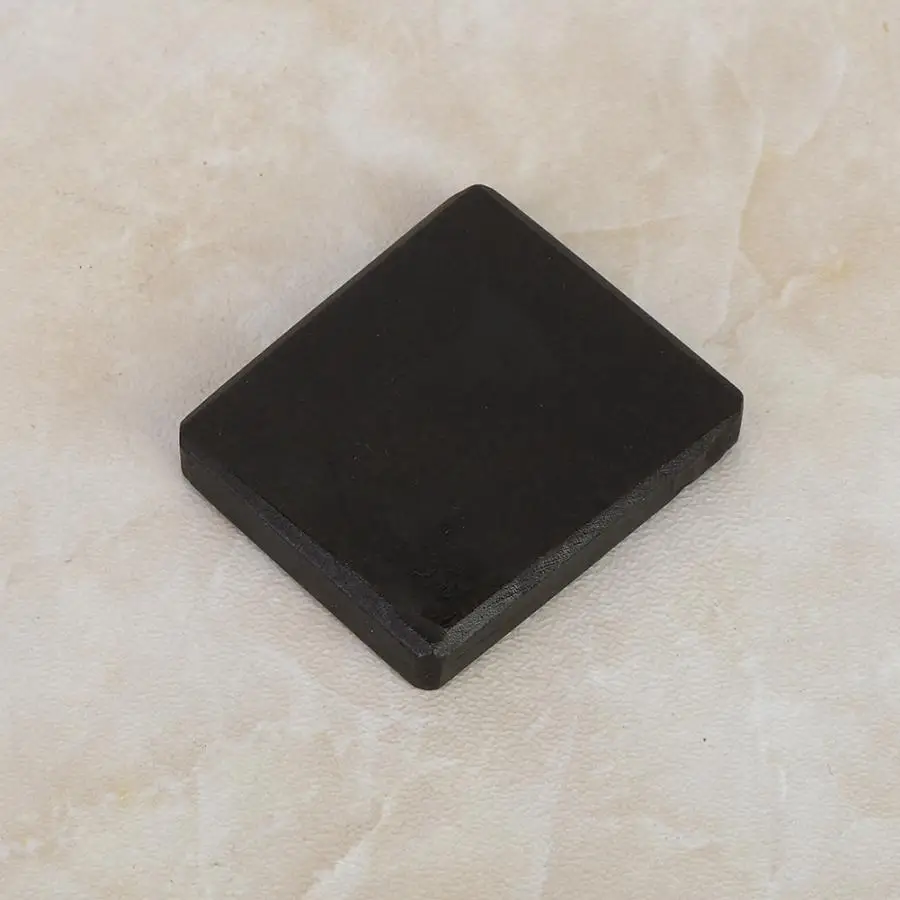 Professional Jewelry Gold Silver Testing Touchstone Practical Gold Detecting Stone Jewelry Accessory Jewelry Tool for Jeweler l