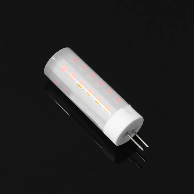 G4 SMD2835 36 Светодиодная лампа с эффектом пламени 12 24 В постоянного тока винтажная