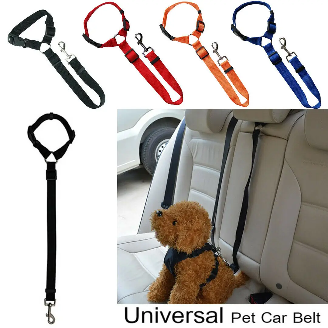 

Adjustable Pet Seat Belt Dog Harness Pet Car Seat Belt Pet Safety Leash Leads