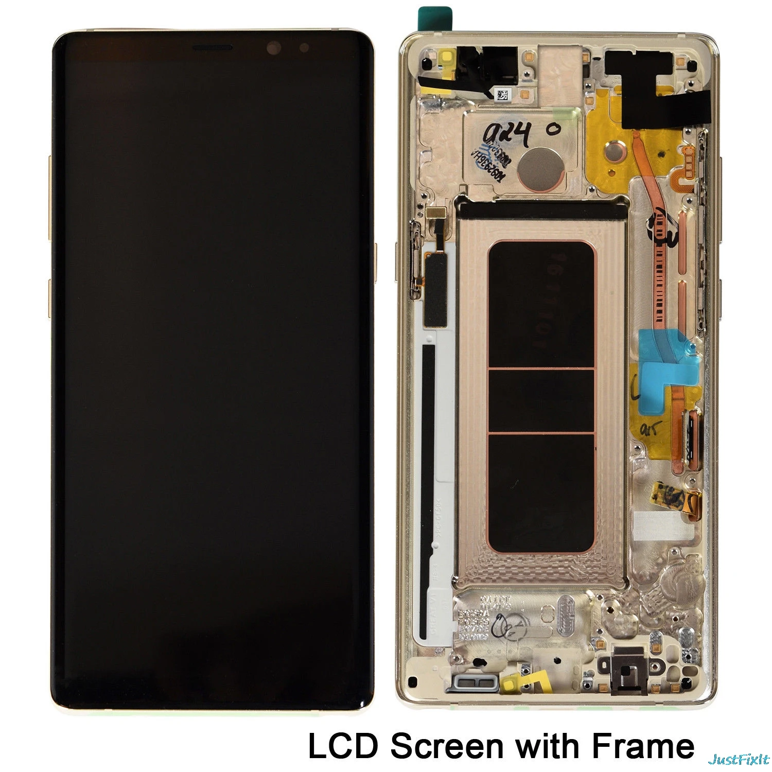 Замена для ремонта samsung Galaxy Note 8 N950 N950F N950U ЖК-дисплей с сенсорным экраном, работающий с инструментами