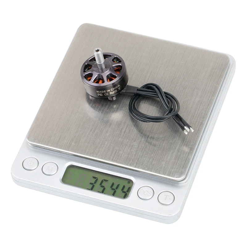 4 шт. бесщеточный двигатель DYS SUN FUN SF2207 2207 2400KV 2750KV 1750KV 6S CW нить для