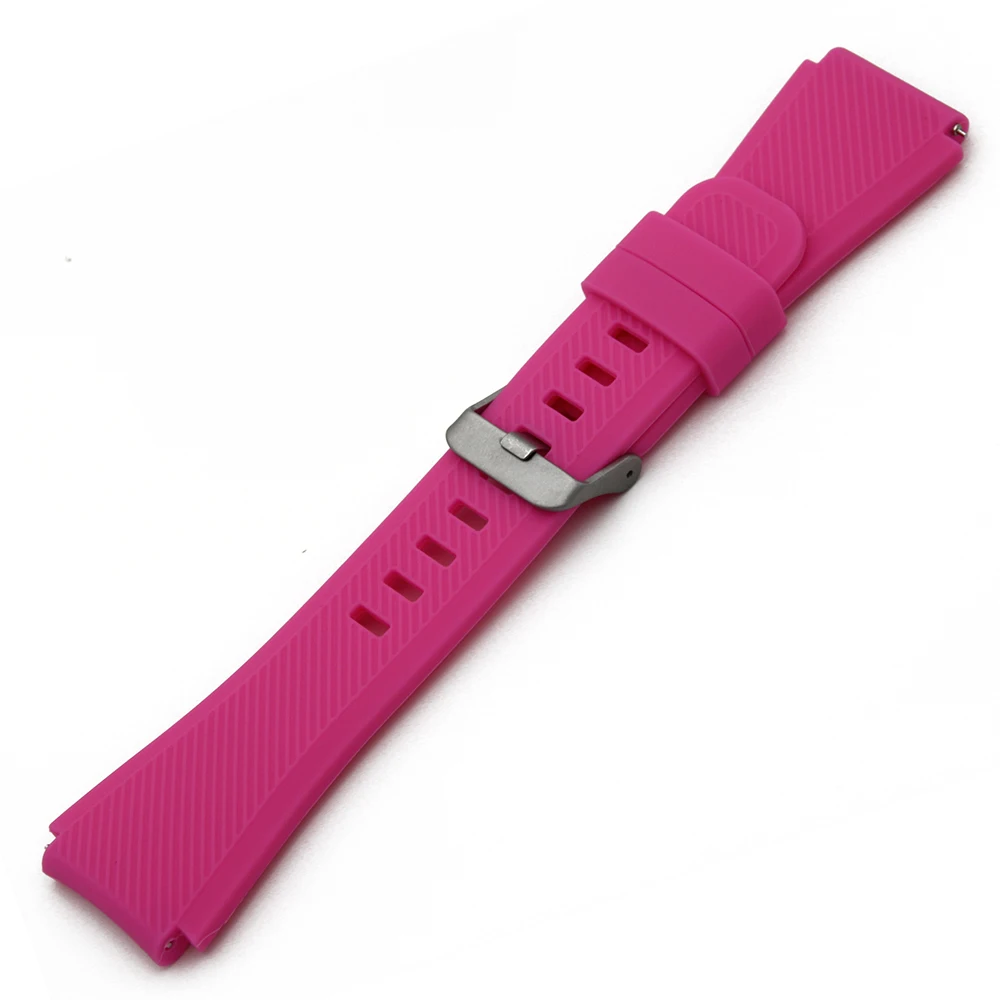 Силиконовая резинка часы для Timex Weekender экспедиции 22 мм Для мужчин Для женщин Смола ремень петли на запястье браслет чёрный; коричневый синий
