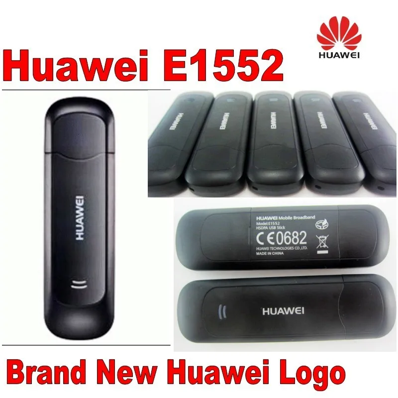 Оригинальный huawei E1552 dongle 3 г USB модем