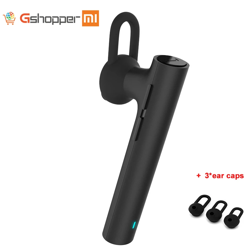 100% Original Xiaomi Bluetooth Youth Edition Earphone Headset 4.1 Build-in Mic Handfree | Электроника