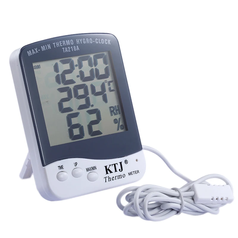 Indoor temperature thermometer best digital thermometer for home In Out