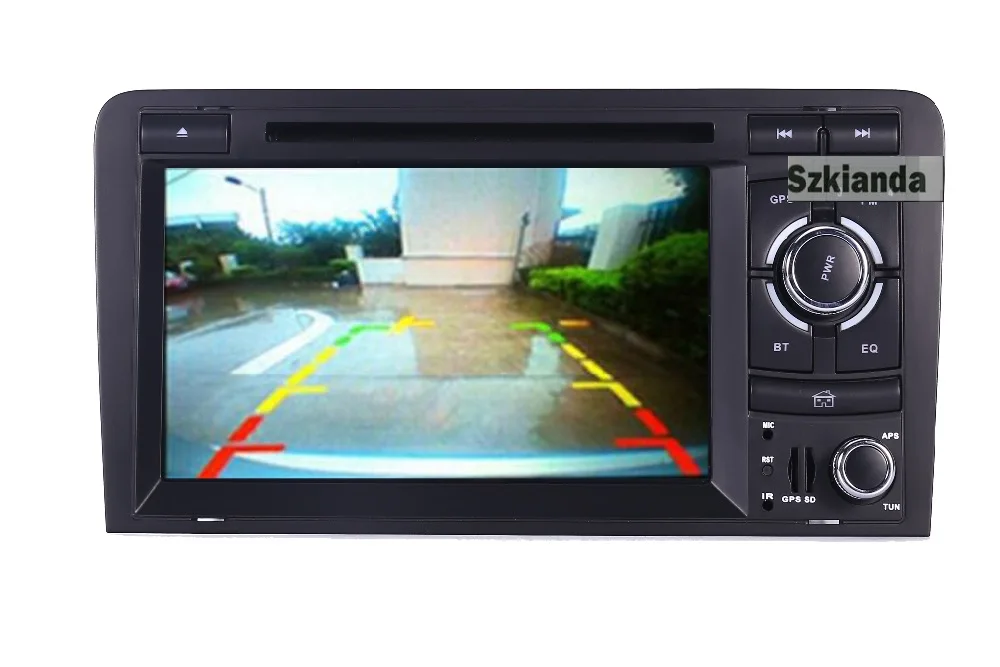 Best 2DIN Car DVD GPS For Audi A3 S3 2002-2011 Canbus Radio GPS Bluetooth 1080P 3G USB Host Ipod Map 3