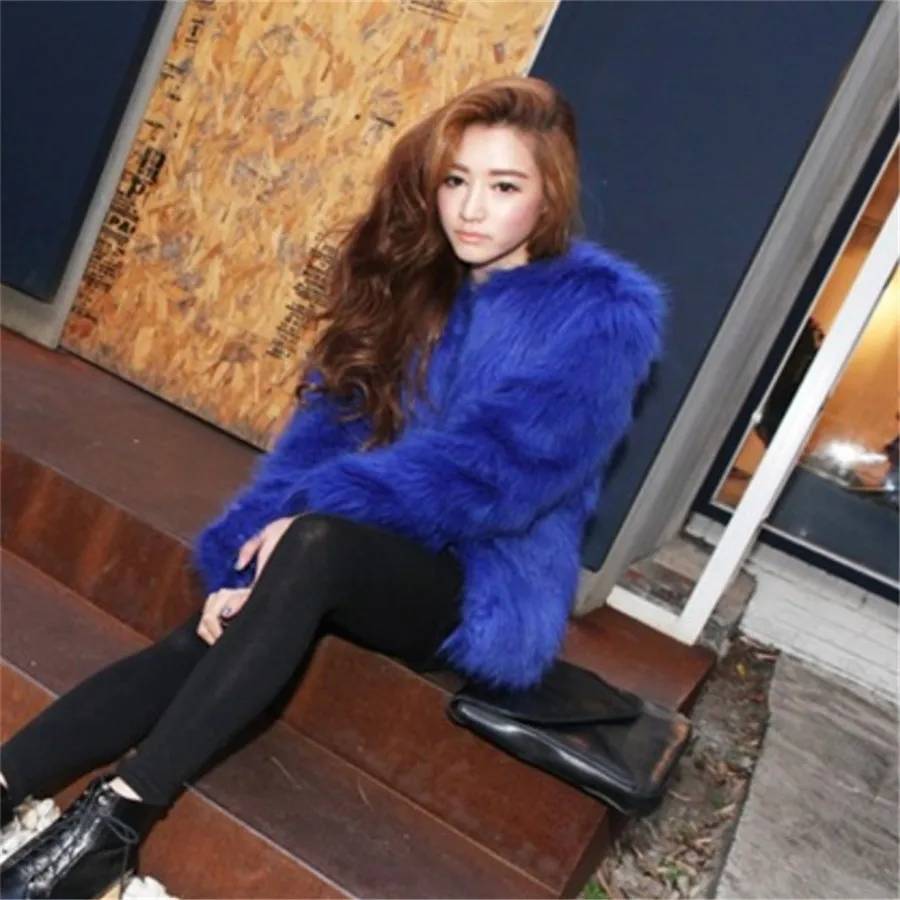 2015 New fur jacket hair autumn and winter parkas fox fur
