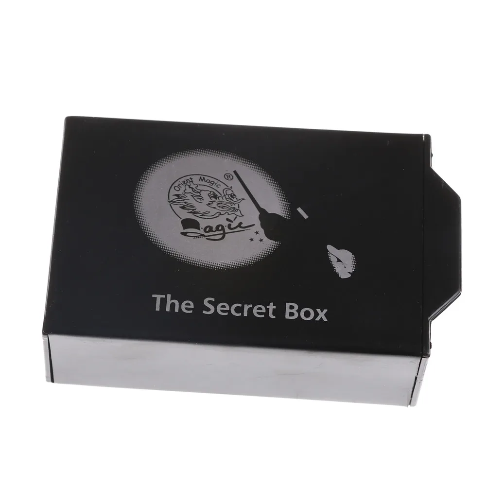 1 шт. новинка черная коробка Magic Secret Box волшебные фокусы таинственная предметы