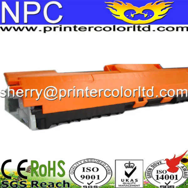 Совместимый цветной тонер картридж HP CE310A CE311A CE312A CE313A 126A для LaserJet Pro CP1025 M275 100 MFP M175a