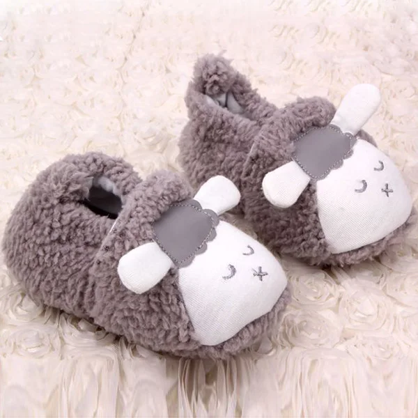 Baby Infant Shoes Newborn Baby Keep Warm Pre-walker Winter Father Christmas Baby First Walkers Shoes