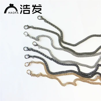 

HAOFA 4pcs/lot 120cm Purse Replacement Handbags Bags Handle PU Strap Chain bag strap bag handle bag hardware Length 120cm