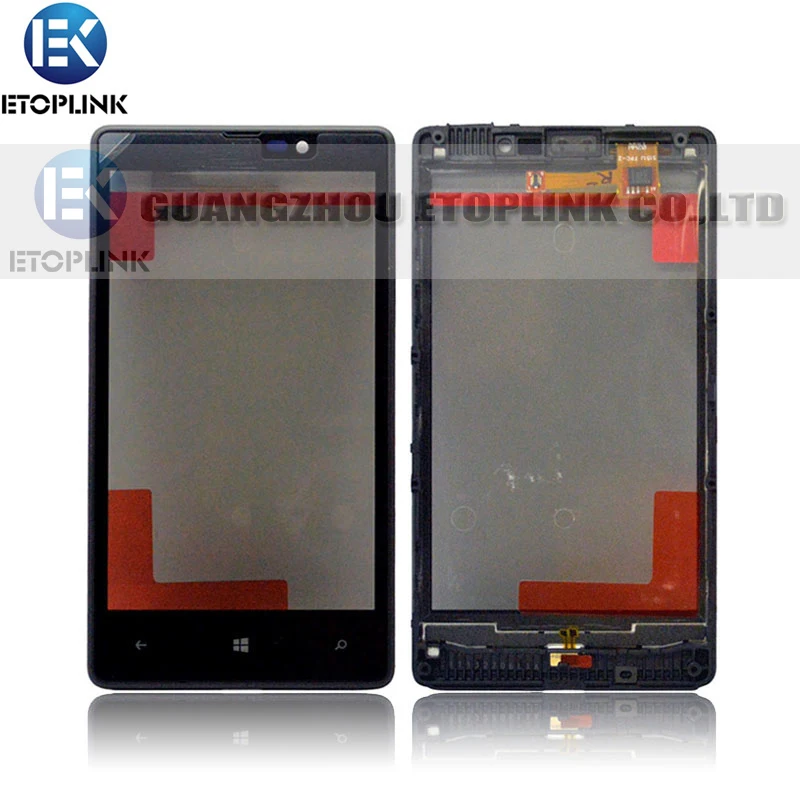 100% гарантия качества планшета с сенсорным экраном ремонт для Nokia lumia 820 стрелка
