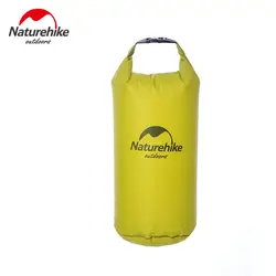 NatureHike FS15U010-L 10L водостойкий сухой мешок мешочки для хранения продуктов одежда заплыва каякинга каноэ реки треккинг