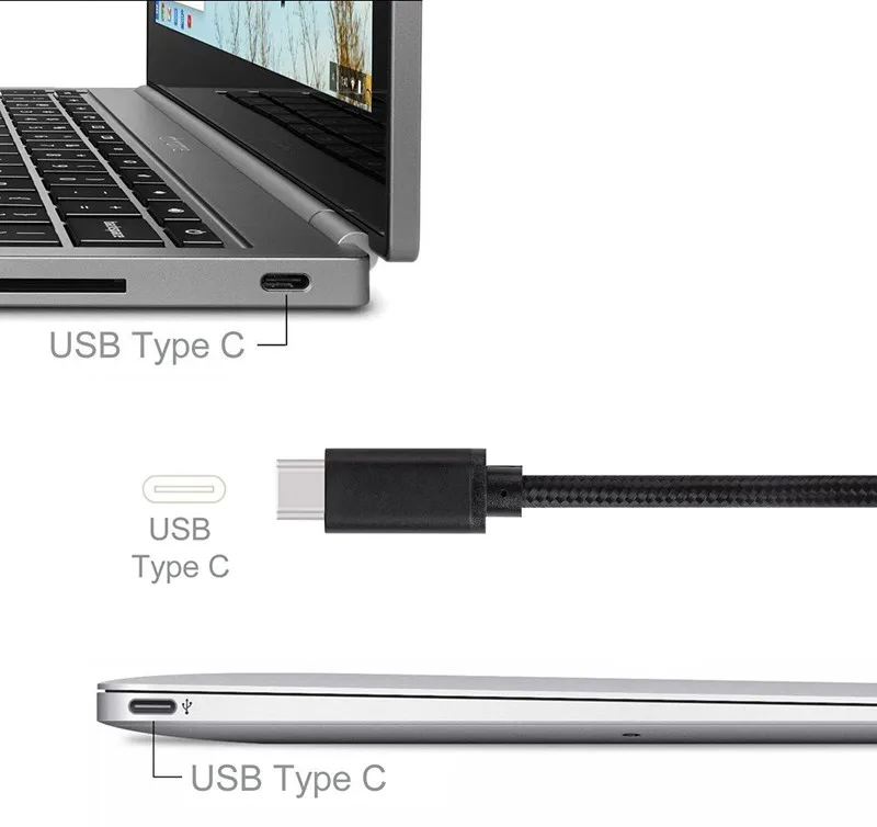 0,2 м короткий Плетеный usb type C зарядный кабель для быстрой зарядки для samsung Galaxy A5 A7 A8 A9 samsung A50 S10 Note 9 Tab S3