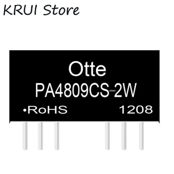 

power supplies dc 48v to dual output 9v isolated stedp down supply power module PA4809CS-2W dc dc converter