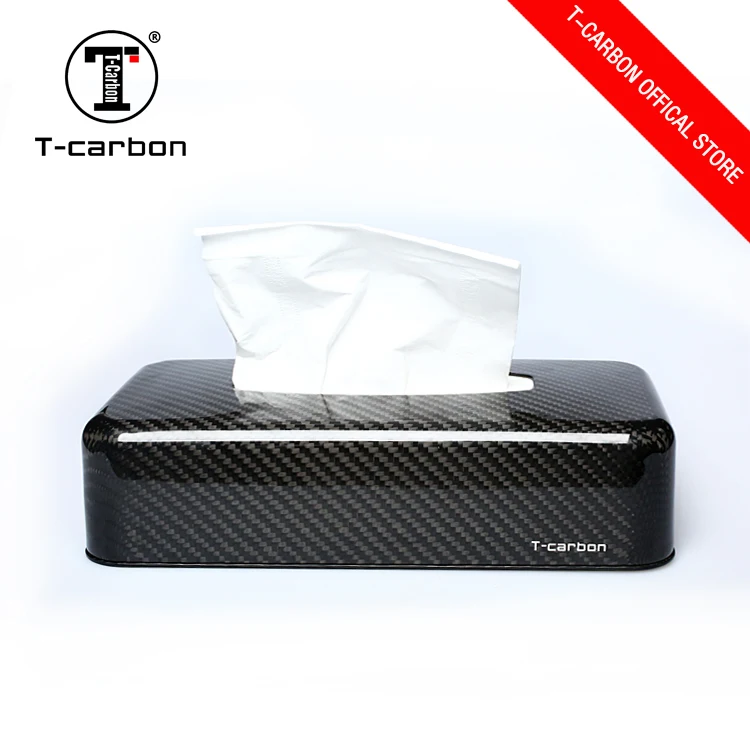 carbon fiber Tissue Box 01