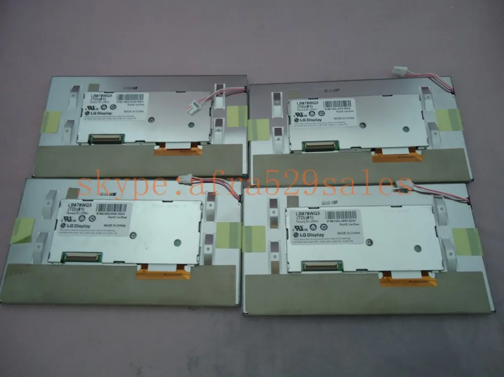 OEM оригинальный 7-дюймовый ЖК-дисплей LB070WQ5-TD01 LB070WQ5 (TD) (01) экран для Opel Vauxhall Buicck Regal