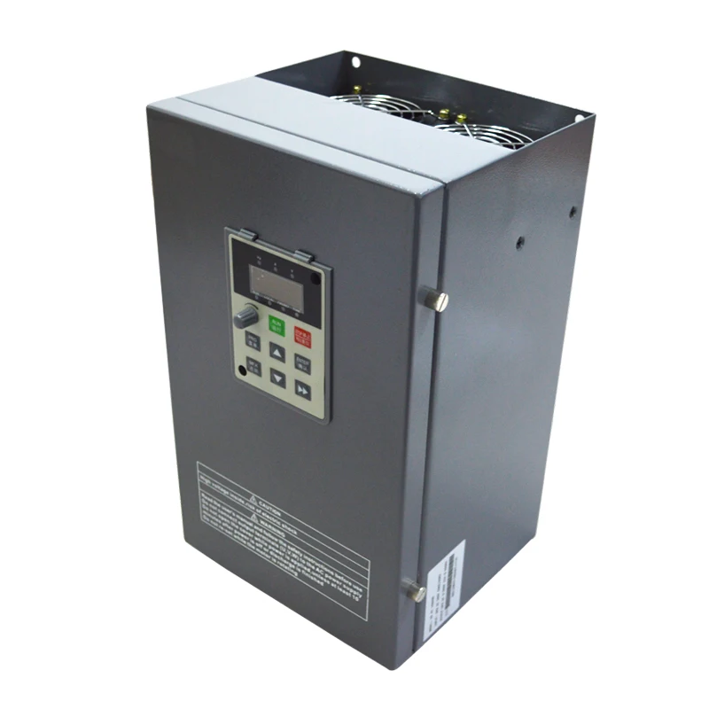 

18.5KW 25HP 400hz general VFD inverter frequency converter 1PHASE 220V in 3phase 0-380V out 37A