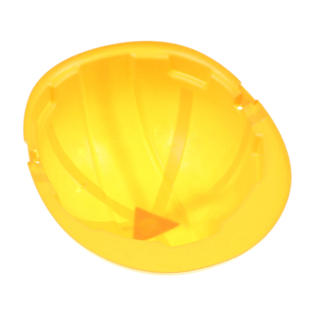 New Yellow Simulation Safety Helmet Pretend Role Play Hat Toy Construction Funny Gadgets Creative Kids Children Gift 4
